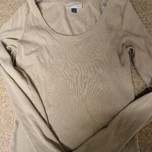 Tan long sleeve